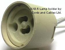 3h1 - G8.5, GU8.5, GX8.5 & GX10 Discharge lamp holders