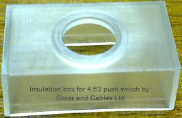 4.63.BOX Insulation box for push switch