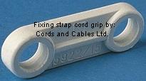 5.150.STRAP 2 Hole cord grip fixing strap