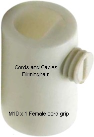 5.154.IT.W 10mm Female Cord Grip