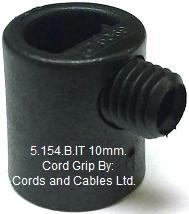 5.154.IT.B 10mm Female Cord Grip - PACK 10