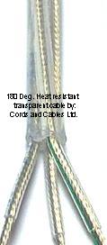 2183.75.T180.FEP.SIL.T 3x.75 HR (HO) T180 FEP OUTER & SILICONE INNER  - SLIM 5.7mm o/d TRANSPARENT (Special applications)